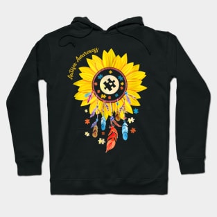 Dreamcatcher Autism Awareness T-Shirt Gift For Men Women Hoodie